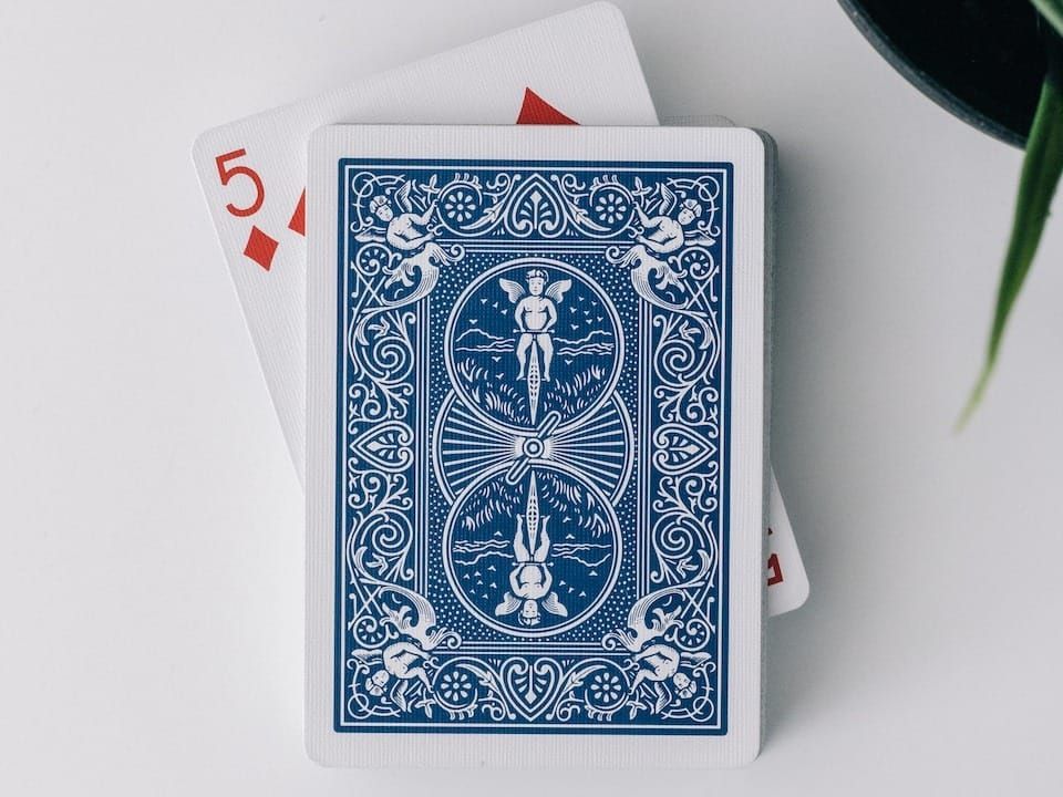 deck of playing cards