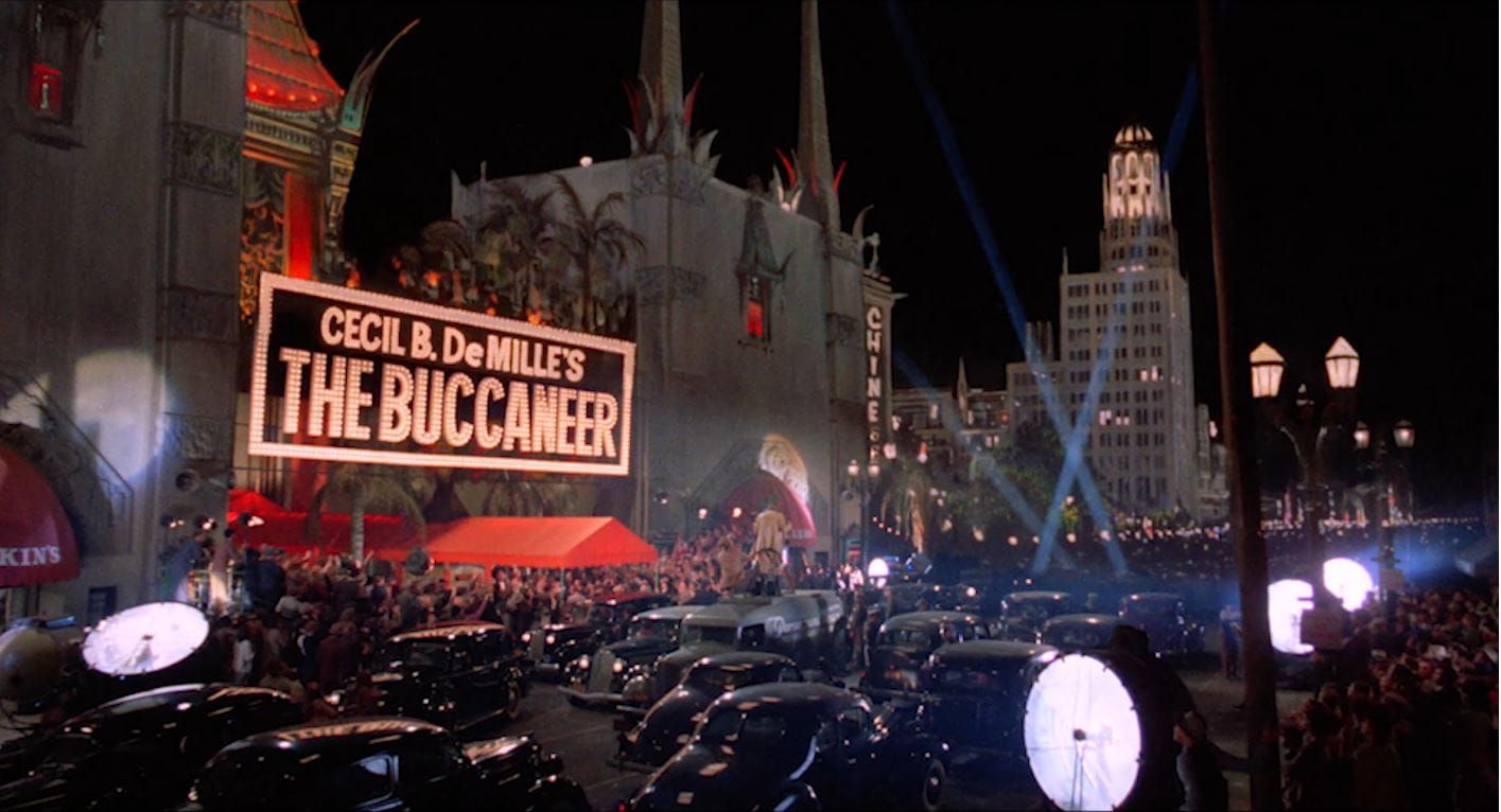 Still from John Schlesinger's "Day of the Locust" Paramount 1975 steve stockman- welcome to the entertainment industry