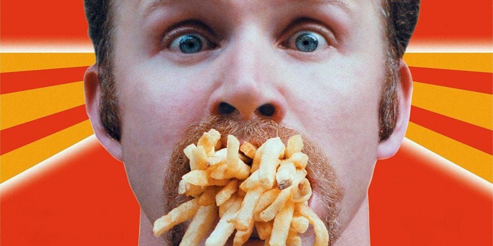 Morgan Spurlock from the film "Supersize Me"