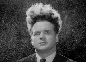 A photo from the film "Eraserhead"