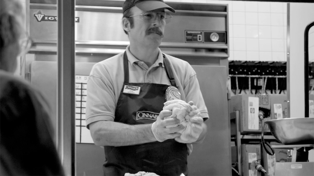 Bob Odenkirk as Saul Goodman in Better Call Saul