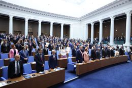 България в средата на нищото