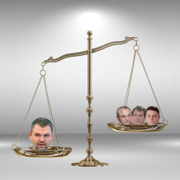 Властта на себе си прилича. Не и ДПС