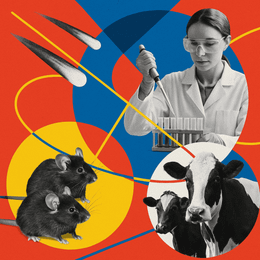 Научни новини: Комети, мляко без крави и потомство от еднополови родители