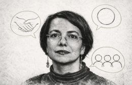 Оптимизмът на невъзможните неща. Разговор с Нели Керемидчиева