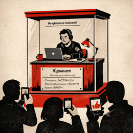 Краят на журналистиката