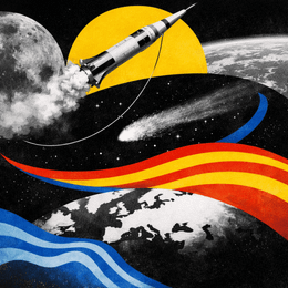 Научни новини: Лунни мисии, комети и климатични промени