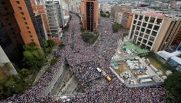 Задочни репортажи от Каракас