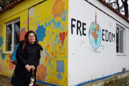 Лесбос и неговите хора с големи сърца