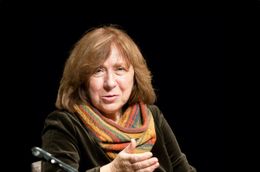 За усмихнатия Капушчински. И за душата. Разговор със Светлана Алексиевич