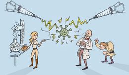 Пандемия в епруветка