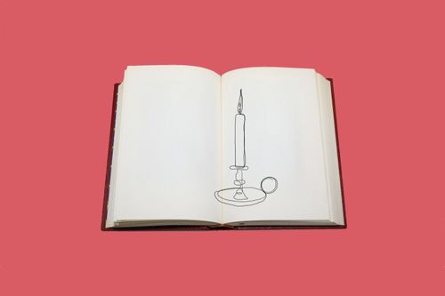 Георги Господинов чете новия си разказ „Избрани автобиографии“