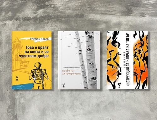 На второ четене: Александрова, Касев, Анев