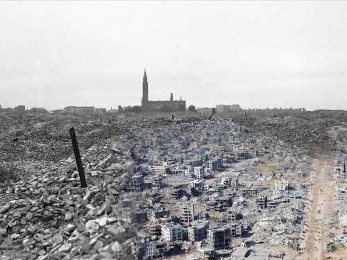 Урбицид. Руините на войната и провалите на архитектурата