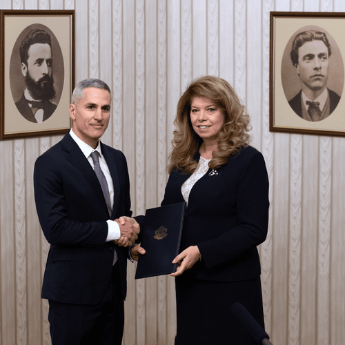 Три стъпки на Андрей Гюров