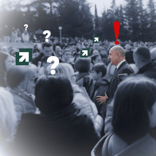 Поход към прогреса. И още банани