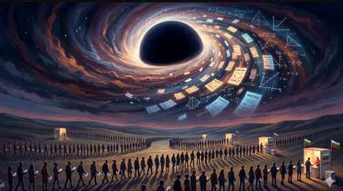 Избори и избирателни системи. Между черните дупки и реалността