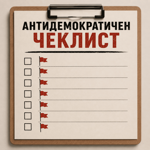 Антидемократичен чеклист