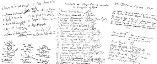 Русенският комитет – гражданска солидарност за една нощ