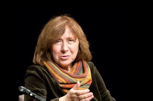 За усмихнатия Капушчински. И за душата. Разговор със Светлана Алексиевич