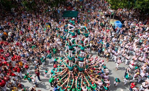 Каталунските човешки кули