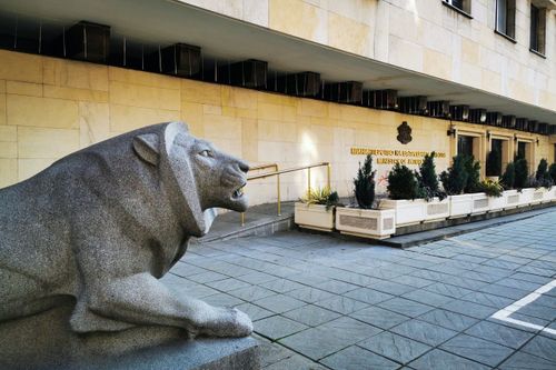 Сградата на МВР в София