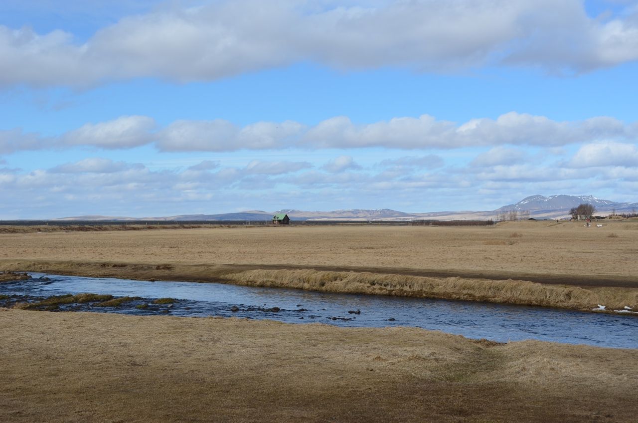 Околностите на Селяландсфос.
