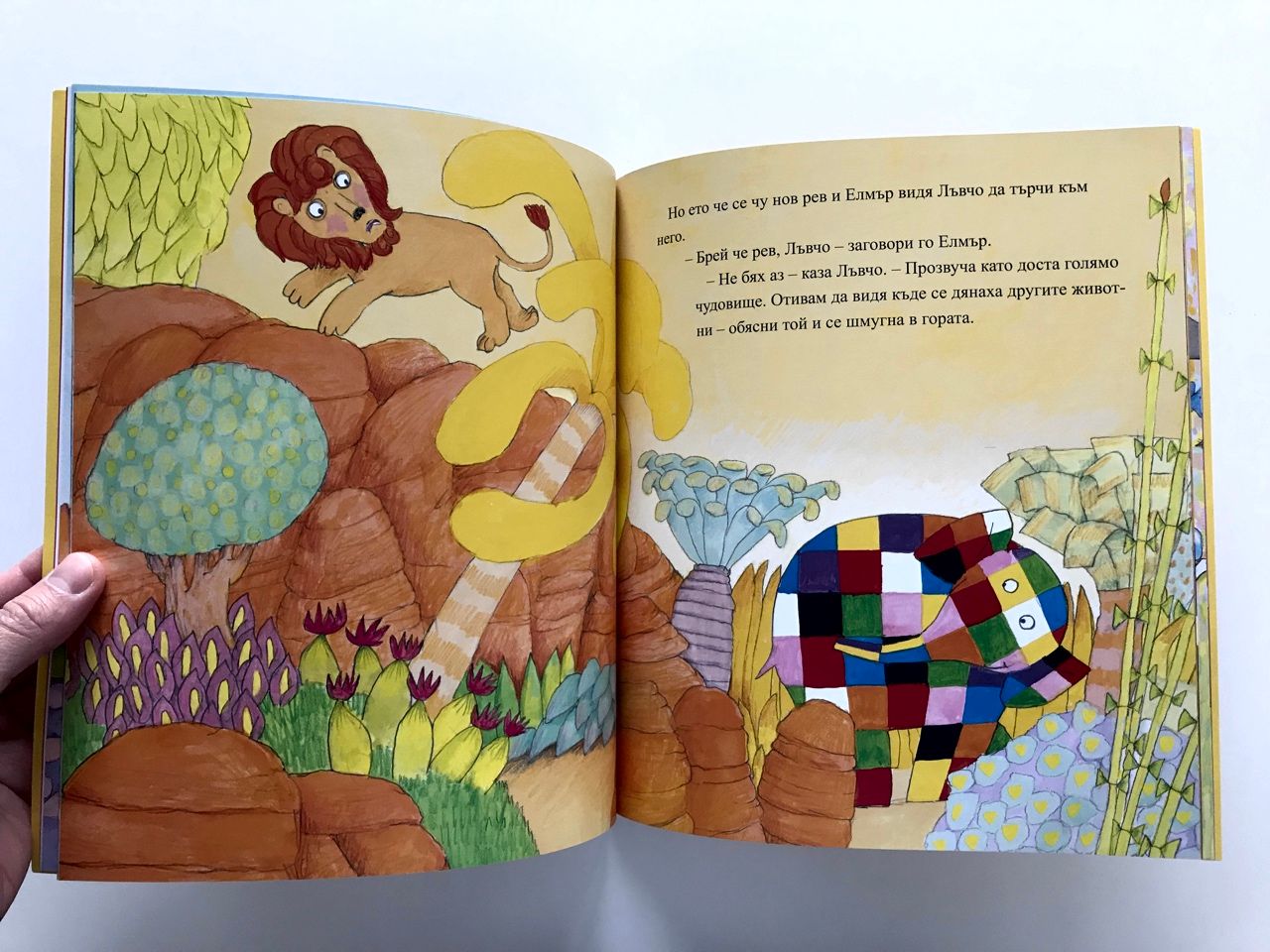 Елмър и чудовището Елмър и чудовището