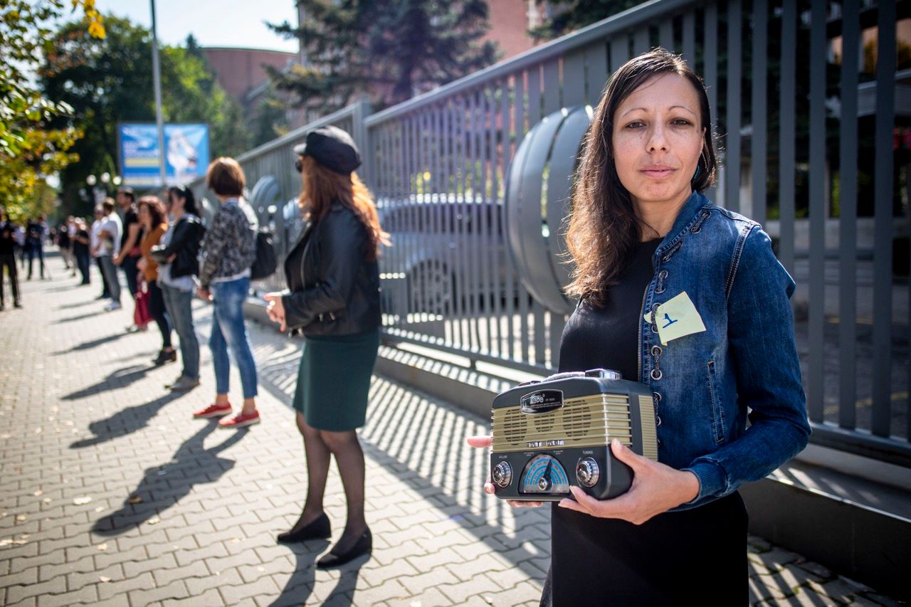 Протест БНР Протест БНР