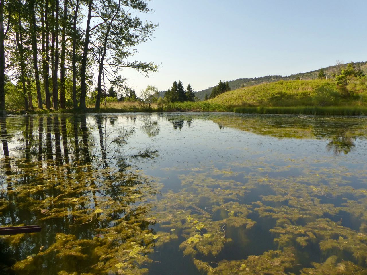 Пейзаж около х. „Чаирски езера“ Пейзаж около х. „Чаирски езера“