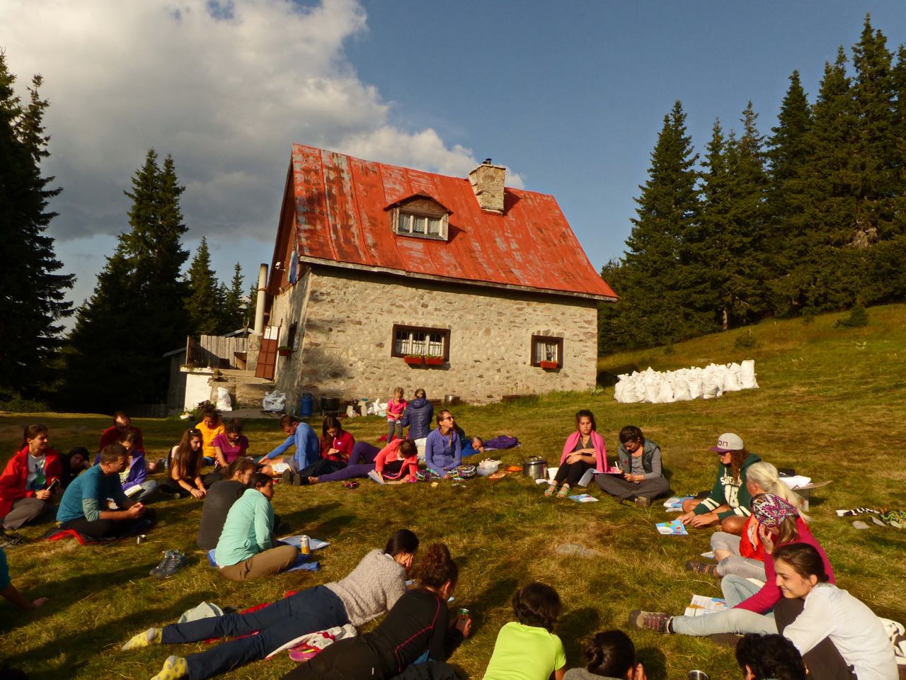 Лекция за горите от „WWF България“ Лекция за горите от „WWF България“