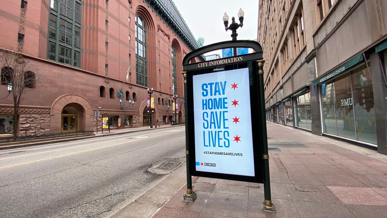 Чикаго по време на коронавирус Чикаго по време на коронавирус. Снимка: Raed Mansour