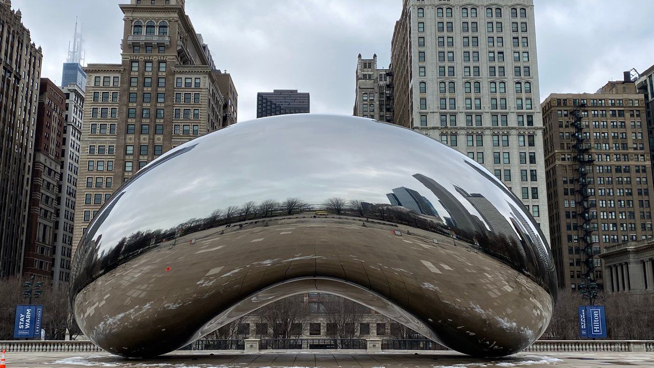 Чикаго по време на коронавирус Чикаго по време на коронавирус. Снимка: Raed Mansour