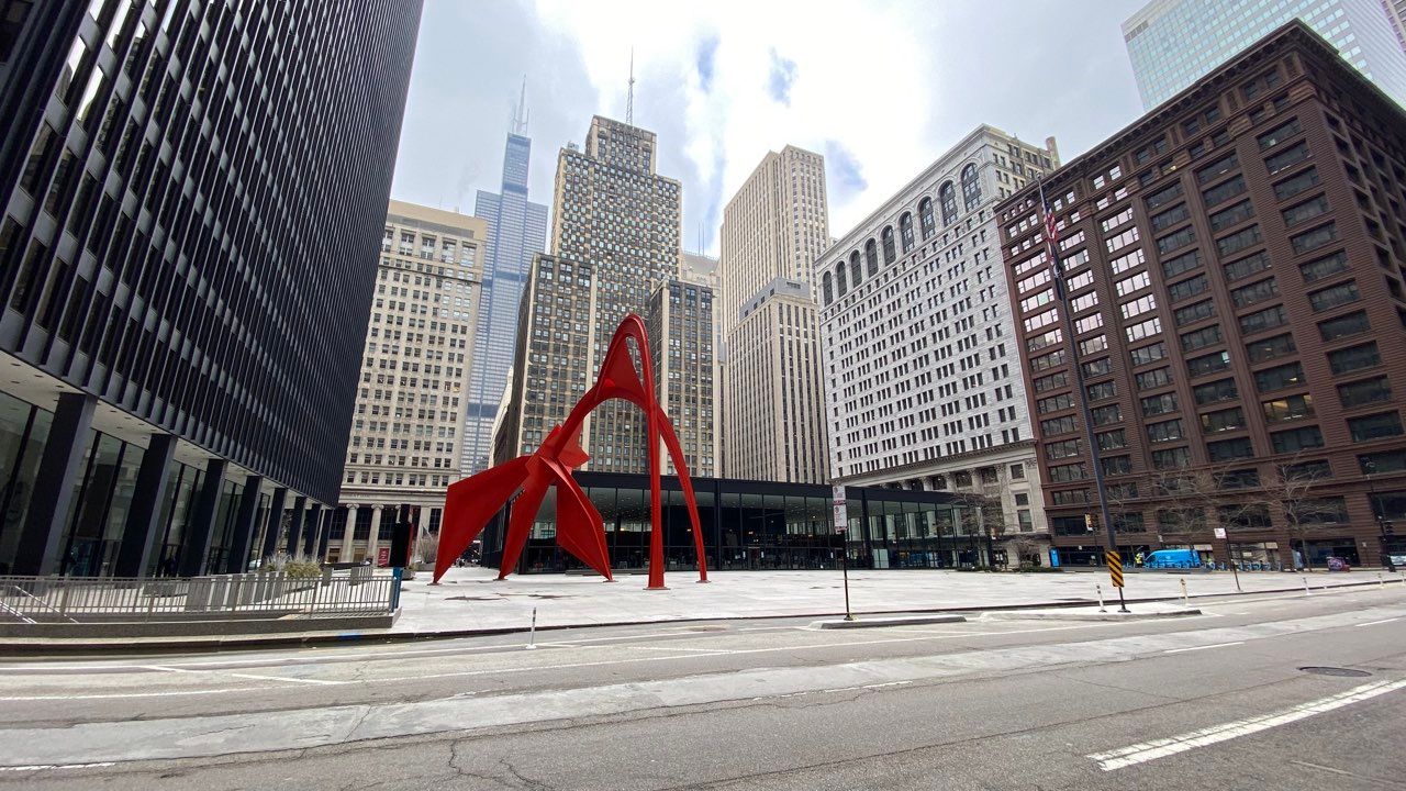 Чикаго по време на коронавирус Чикаго по време на коронавирус. Снимка: Raed Mansour