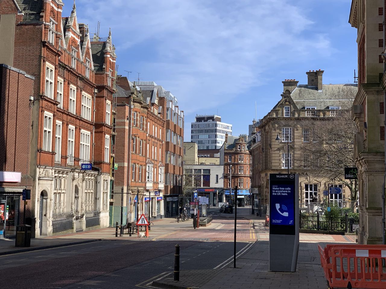 Лейчестър, Англия Лейчестър, Англия, 22 март 2020 г. Снимка: Chris Hoare