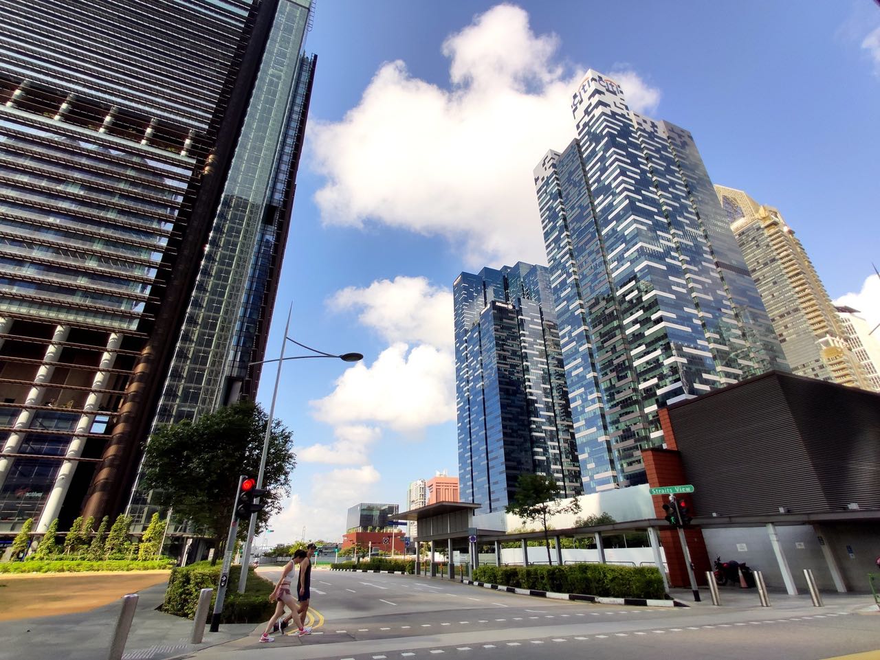 Сингапур Сингапур, 22 март 2020 г. Снимка: Jnzl's Photos