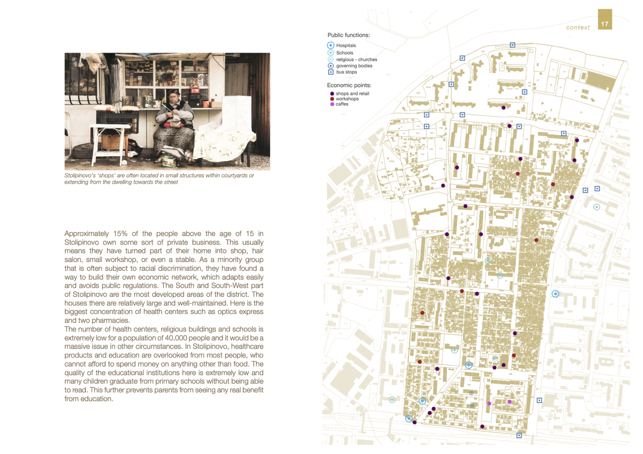 Архитектурен проект за „Столипиново“ Архитектурен проект за „Столипиново“