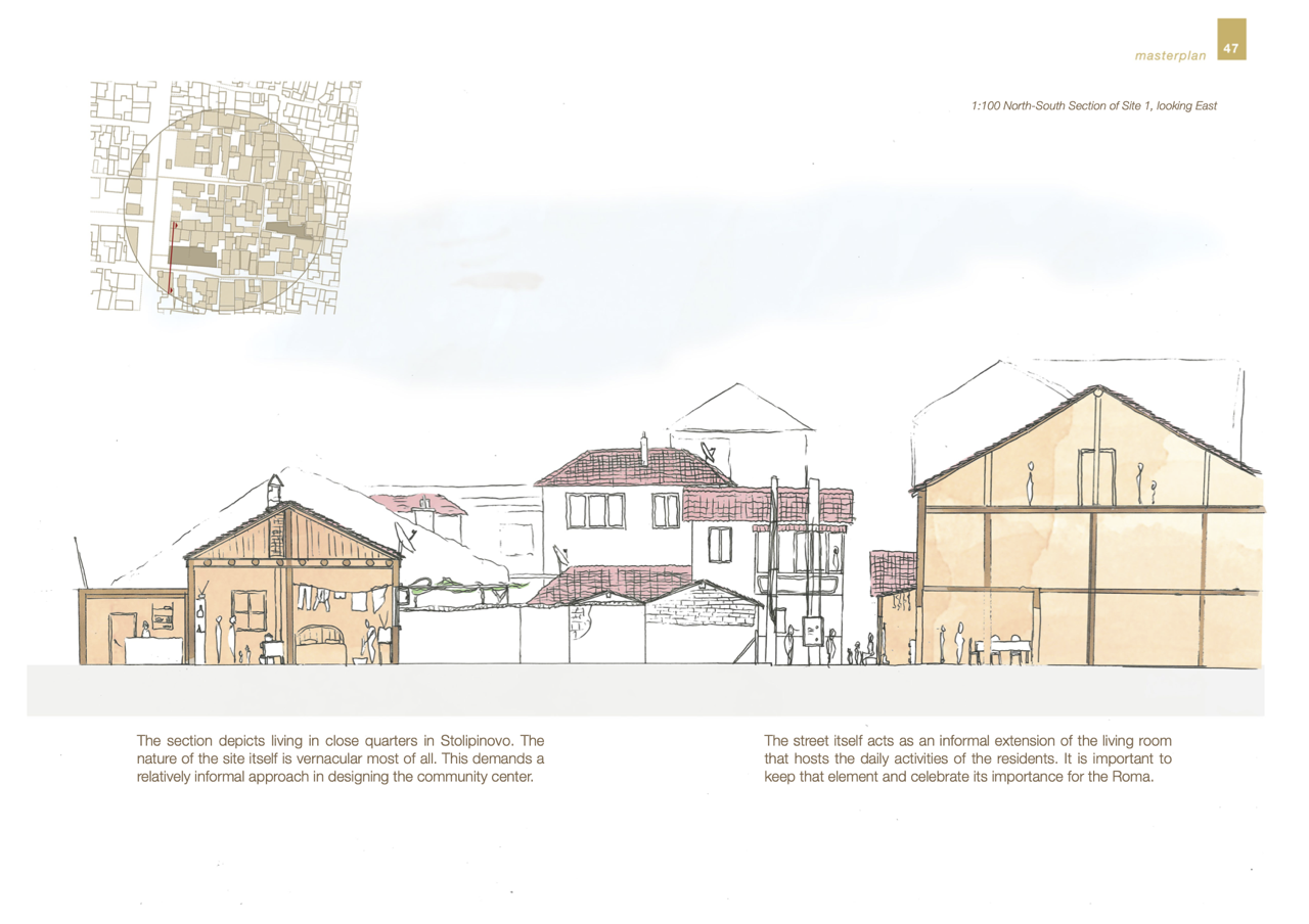 Архитектурен проект за „Столипиново“ Архитектурен проект за „Столипиново“