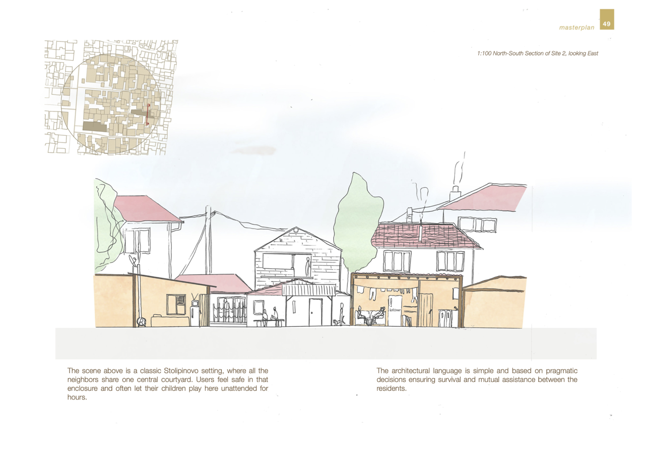 Архитектурен проект за „Столипиново“ Архитектурен проект за „Столипиново“