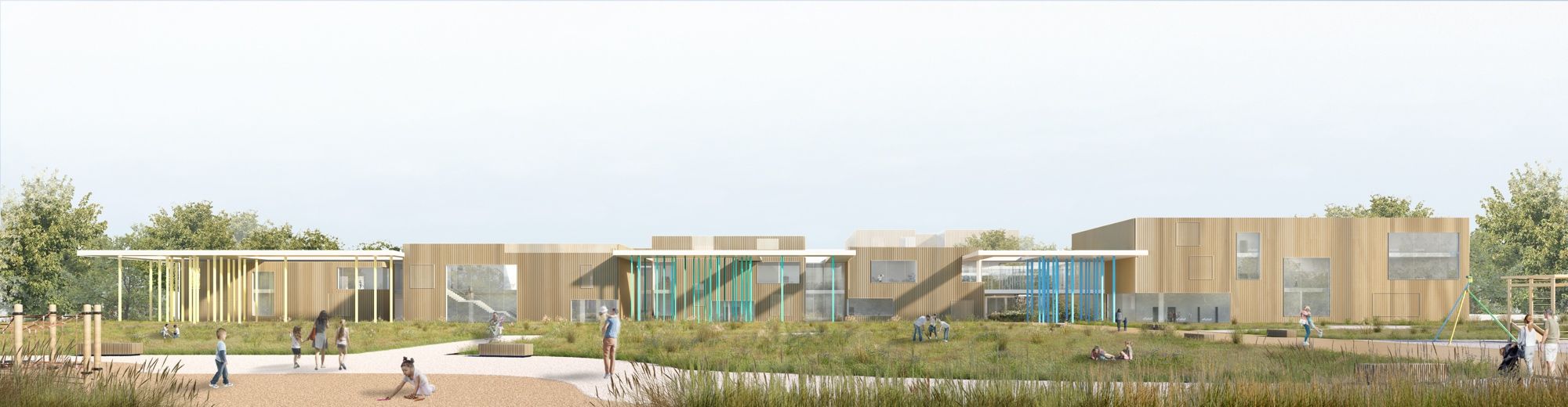 Национална детска болница фасада Национална детска болница фасада