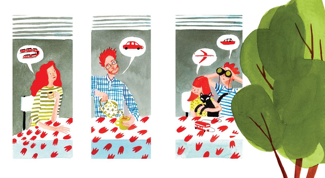 „На път“ от Мила Янева-Табакова