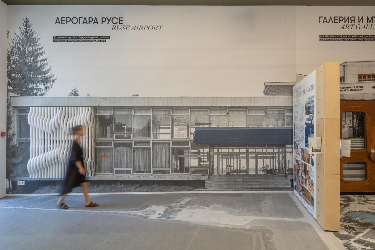 Изложбата „Тоталпроект“ © Studio Blenda