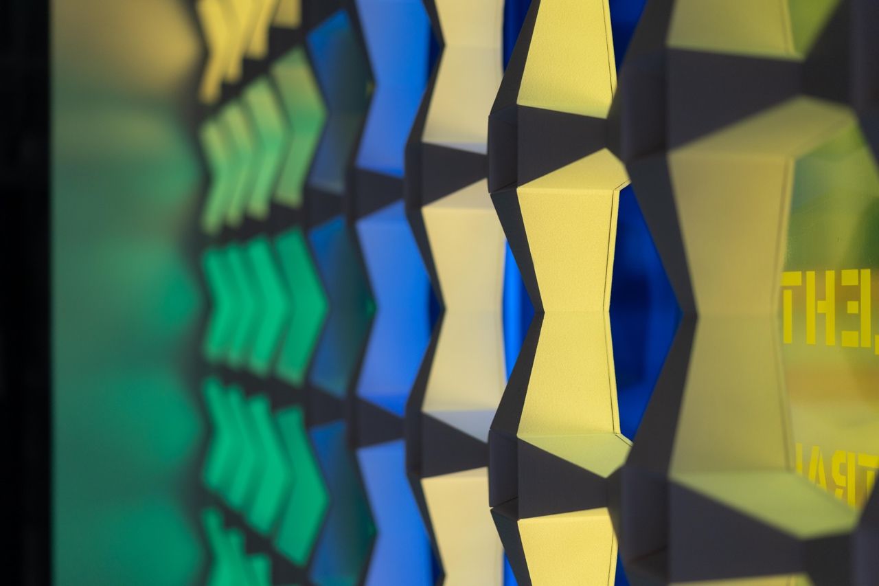 Изложбата „Тоталпроект“ © Studio Blenda