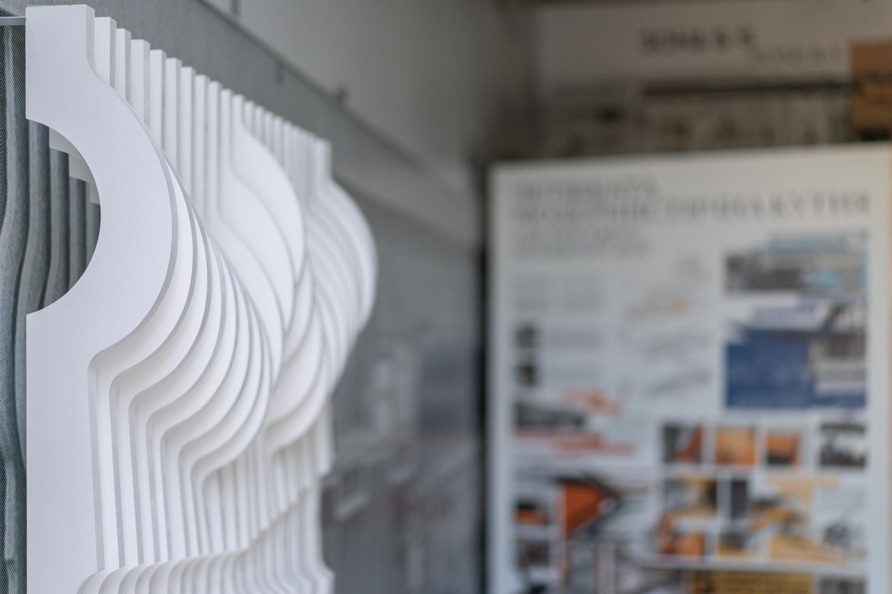 Изложбата „Тоталпроект“ © Studio Blenda