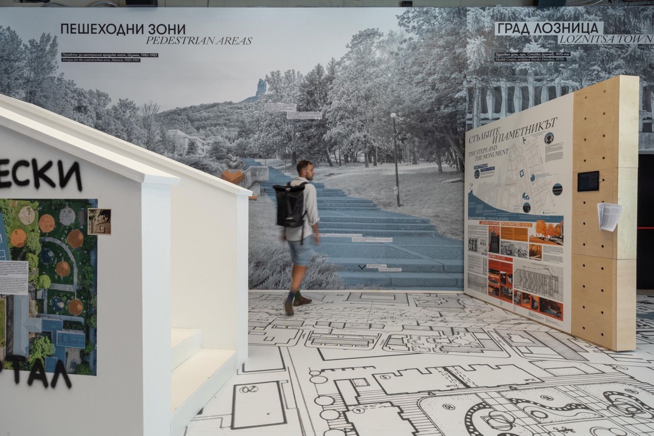 Изложбата „Тоталпроект“ © Studio Blenda