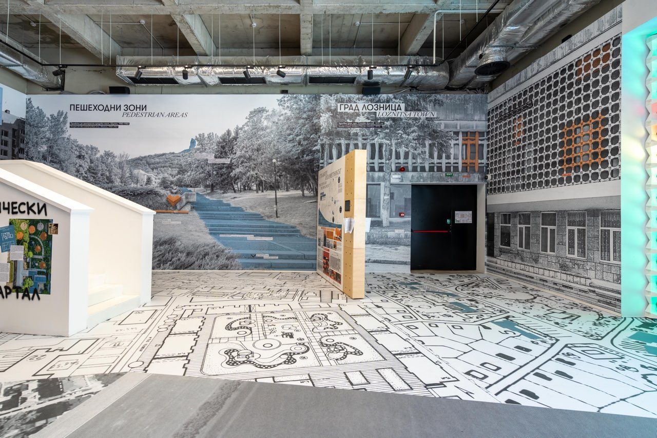 Изложбата „Тоталпроект“ © Studio Blenda