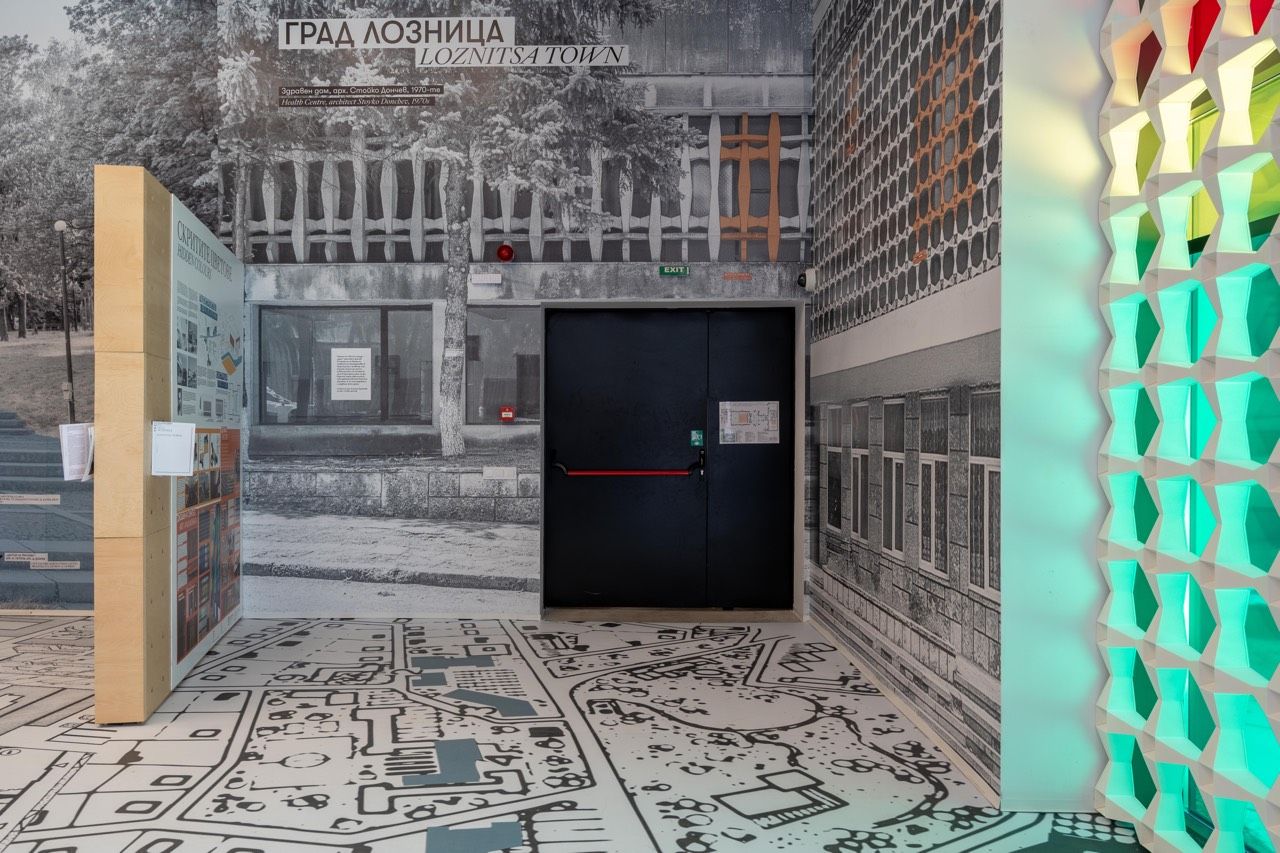 Изложбата „Тоталпроект“ © Studio Blenda