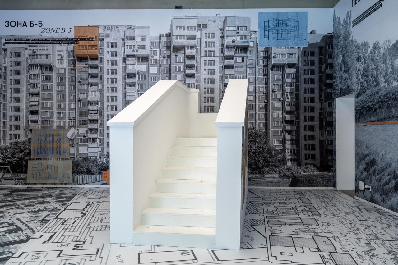 Изложбата „Тоталпроект“ © Studio Blenda