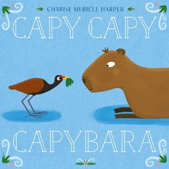 Capy Capy Capybara book cover