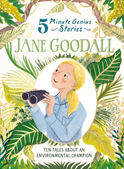 Jane Goodall: 5-Minute Genius Stories book cover